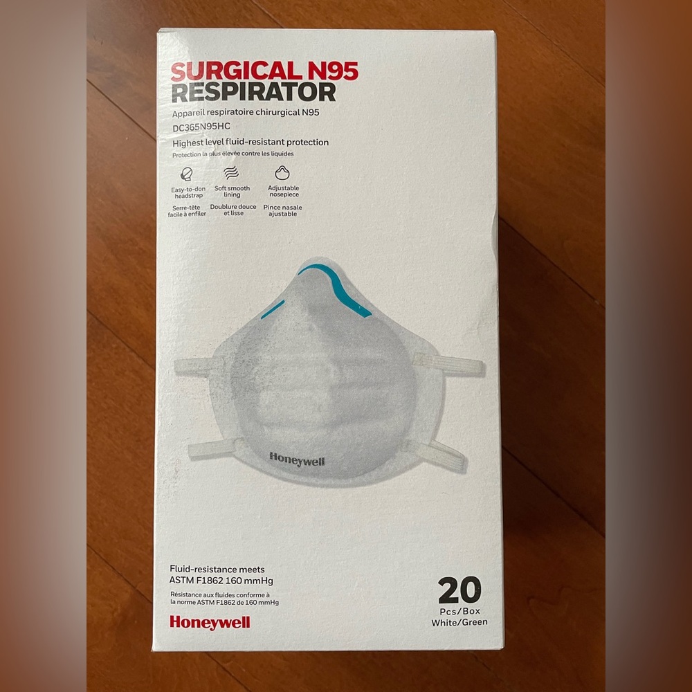 SURGICAL N95 RESPIRATOR